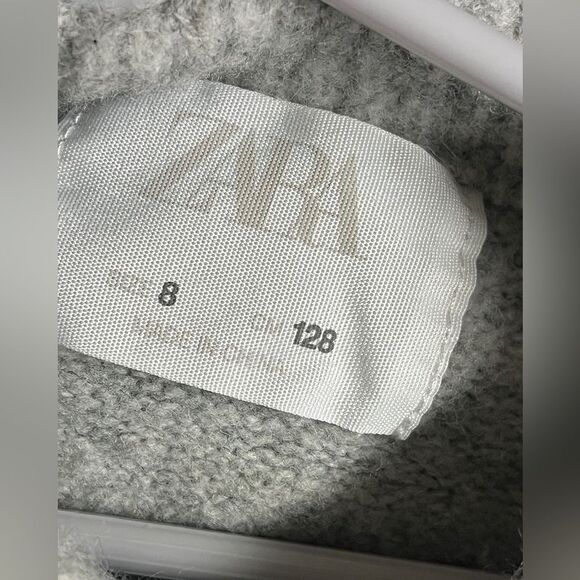 Zara Girls Knit Sweater Sz 8 - Picture 2 of 6